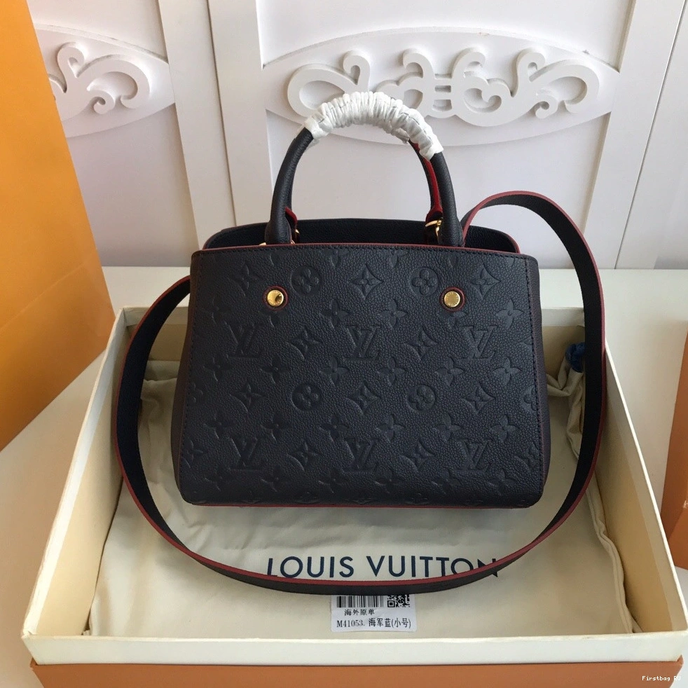 First bags ru reviews LOUIS MONTAIGNE VUITTON BB 0714